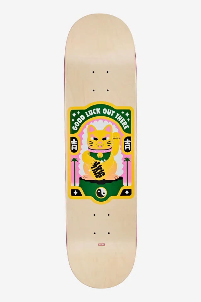 globe-g2-maneki-deck-8-375-lucky-gold image 1