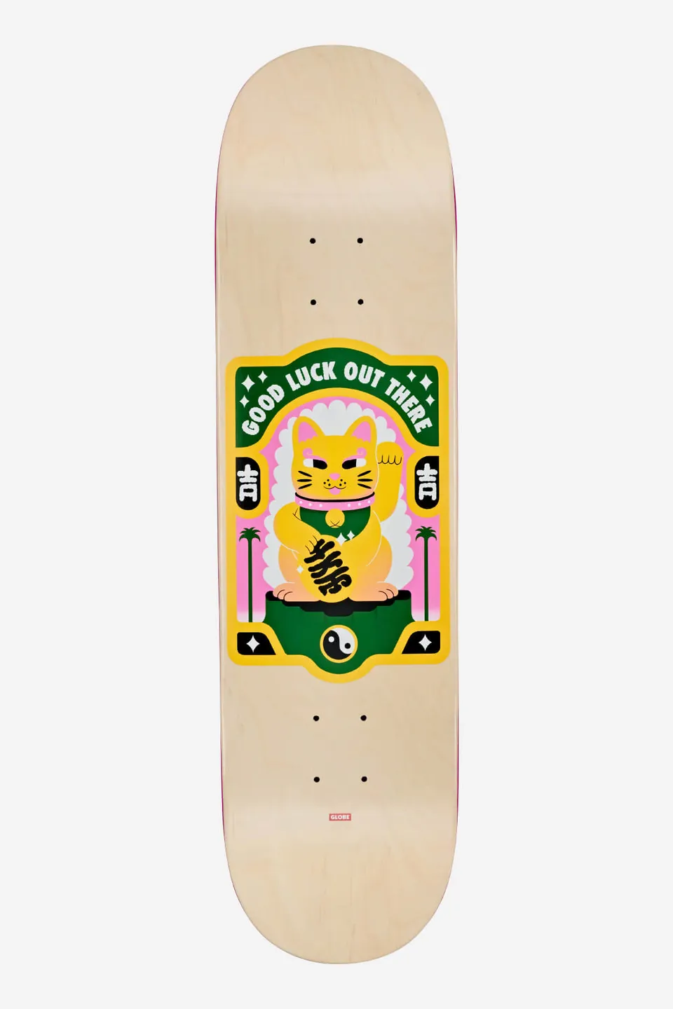 globe-g2-maneki-deck-8-375-lucky-gold image 1