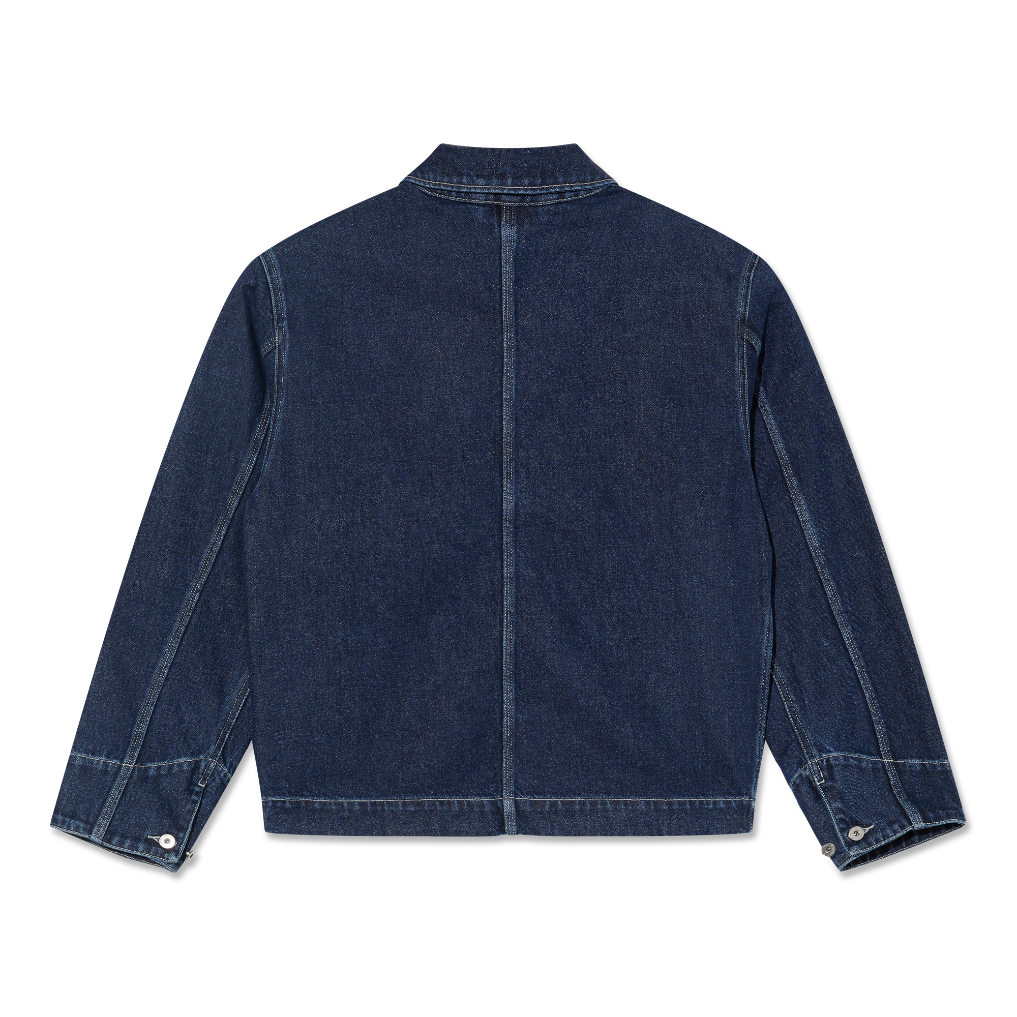 polar-skate-co-cliff-jacke-indigo-denim-435-gsm-box-fit image 4