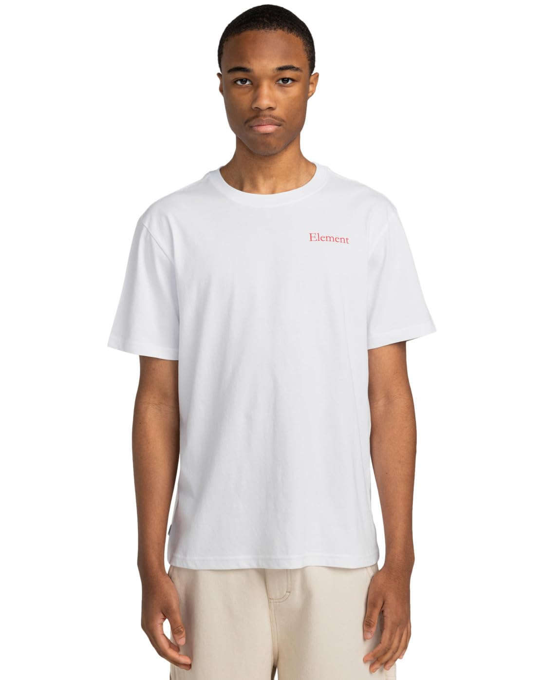 element-sbxe-bee-t-shirt-f-r-m-nner-elyzt00487-organic-cotton image 1