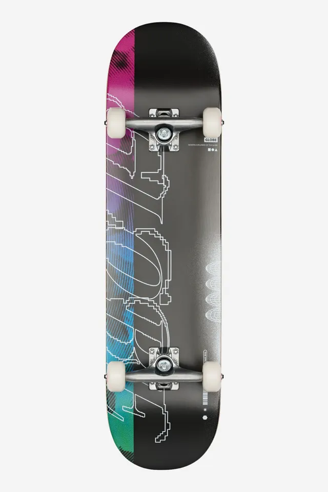 globe-g0-hive-8-25-complete-skateboard-blur image 1