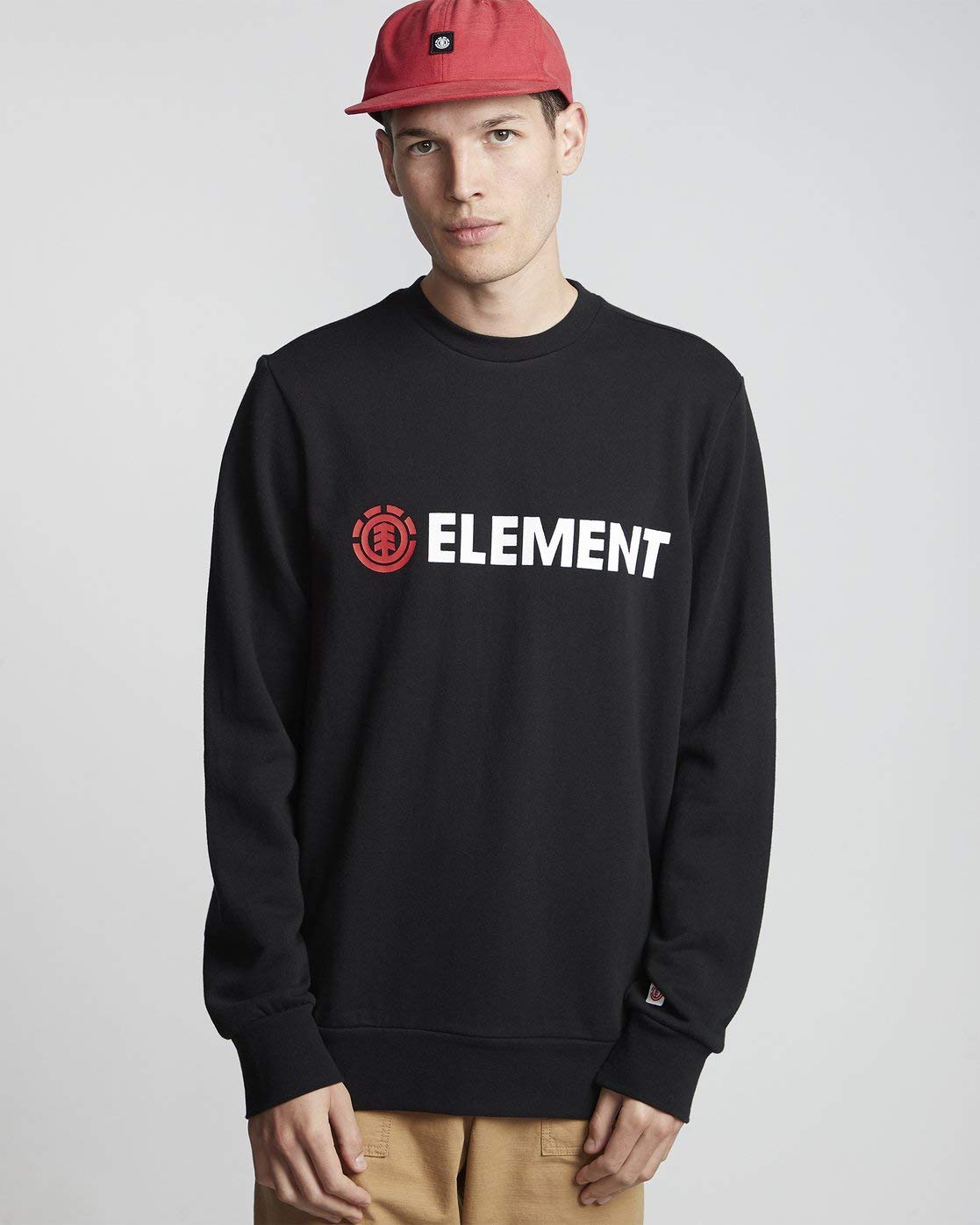 element-blazin-ft-crew-sweatshirt-herren image 1