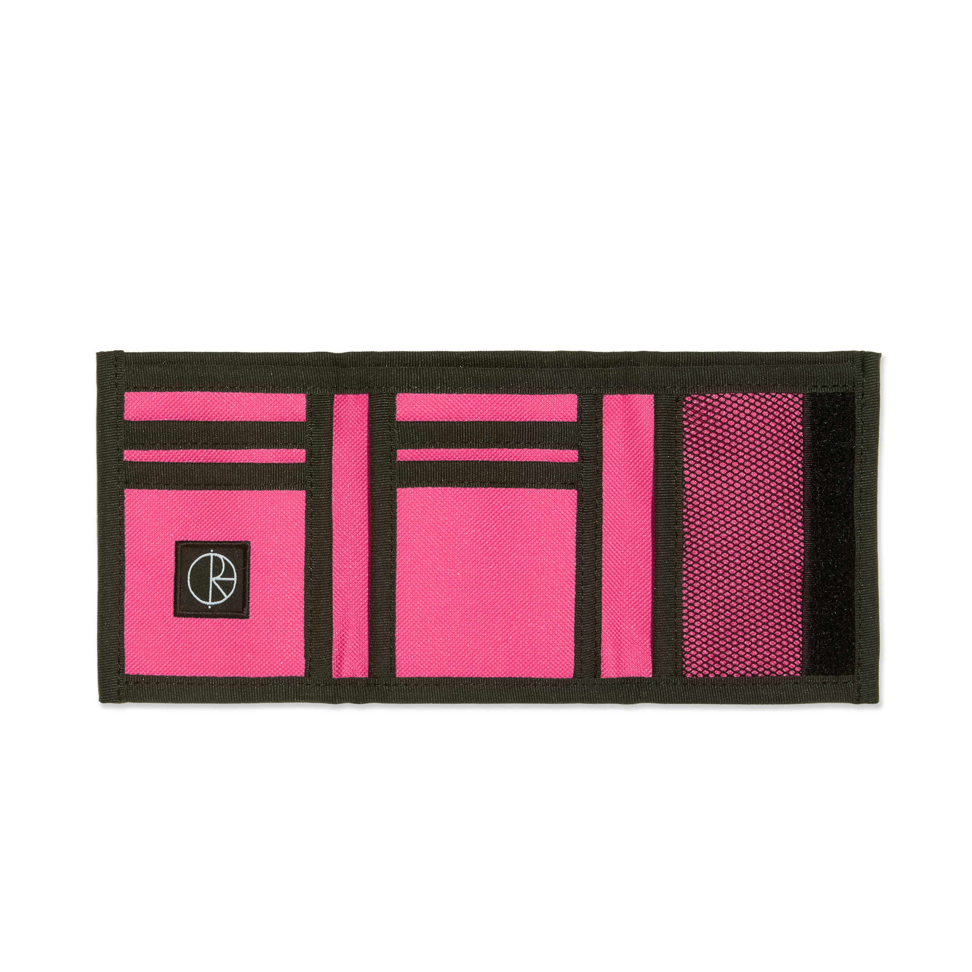 polar-skate-co-key-wallet-script-logo-black-pink-cordura-geldb-rse image 2