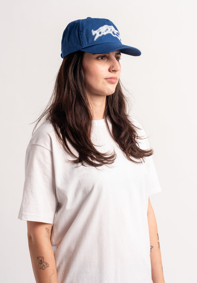 titus-neon-light-classic-logo-cap-future-blue-mit-classic-logo image 3