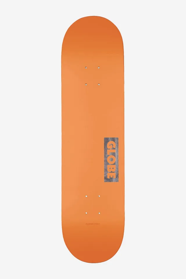 globe-goodstock-8-125-deck-neon-orange image 1