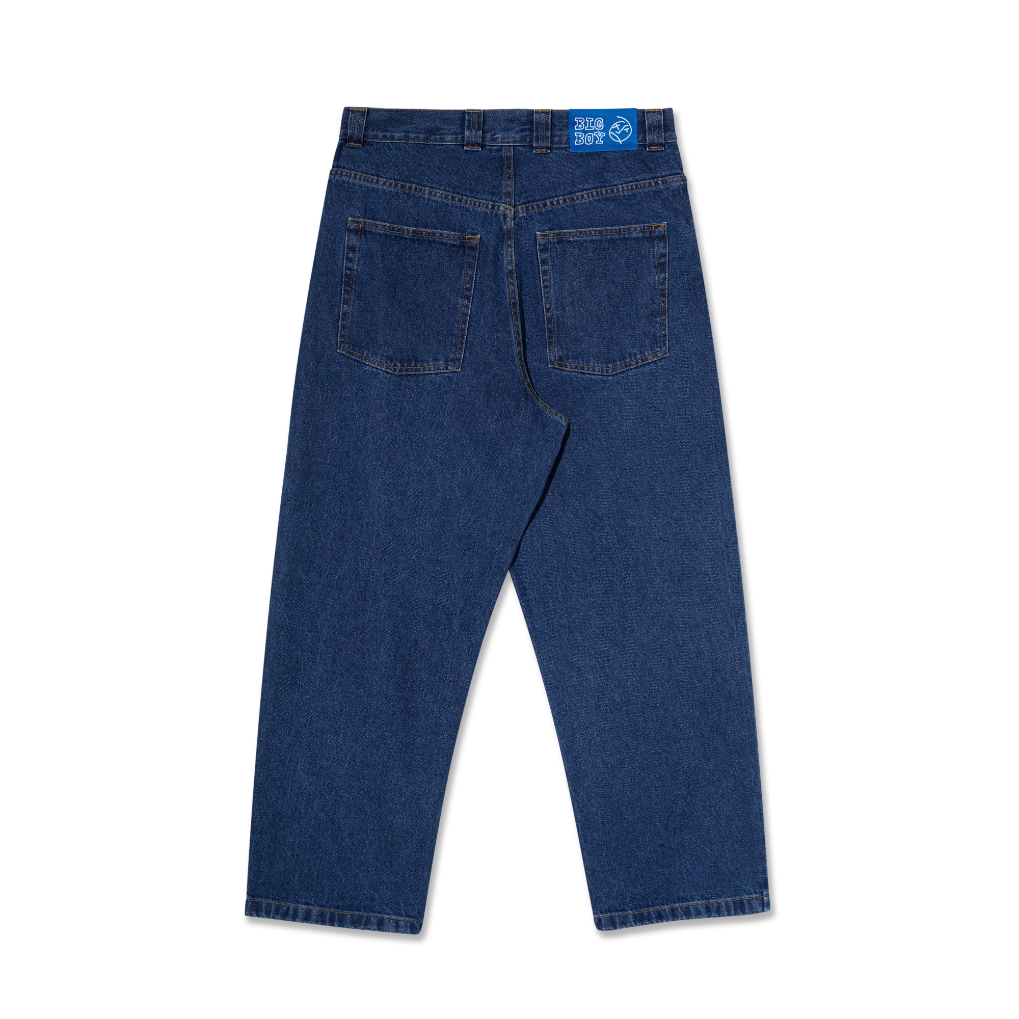 polar-skate-co-big-boy-pants-dark-blue-baggy-jeans-aus-435-g-m-denim image 2