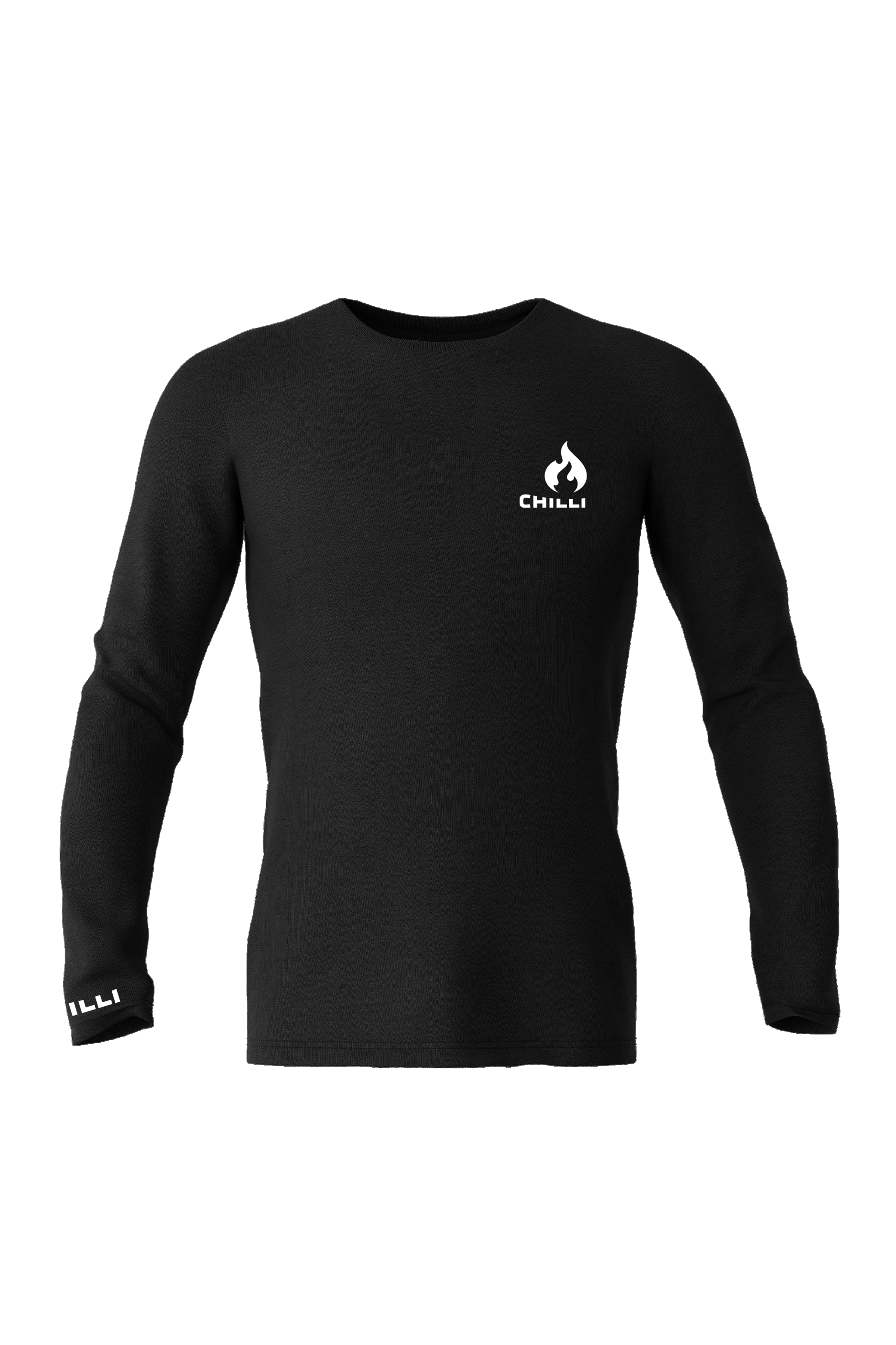 chilli-pro-scooter-longsleeve-black image 1