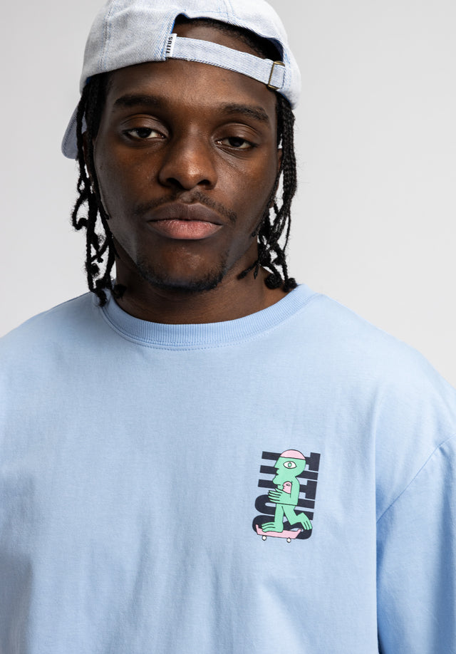 titus-nice-dude-t-shirt-f-r-herren-in-heavenblue image 4