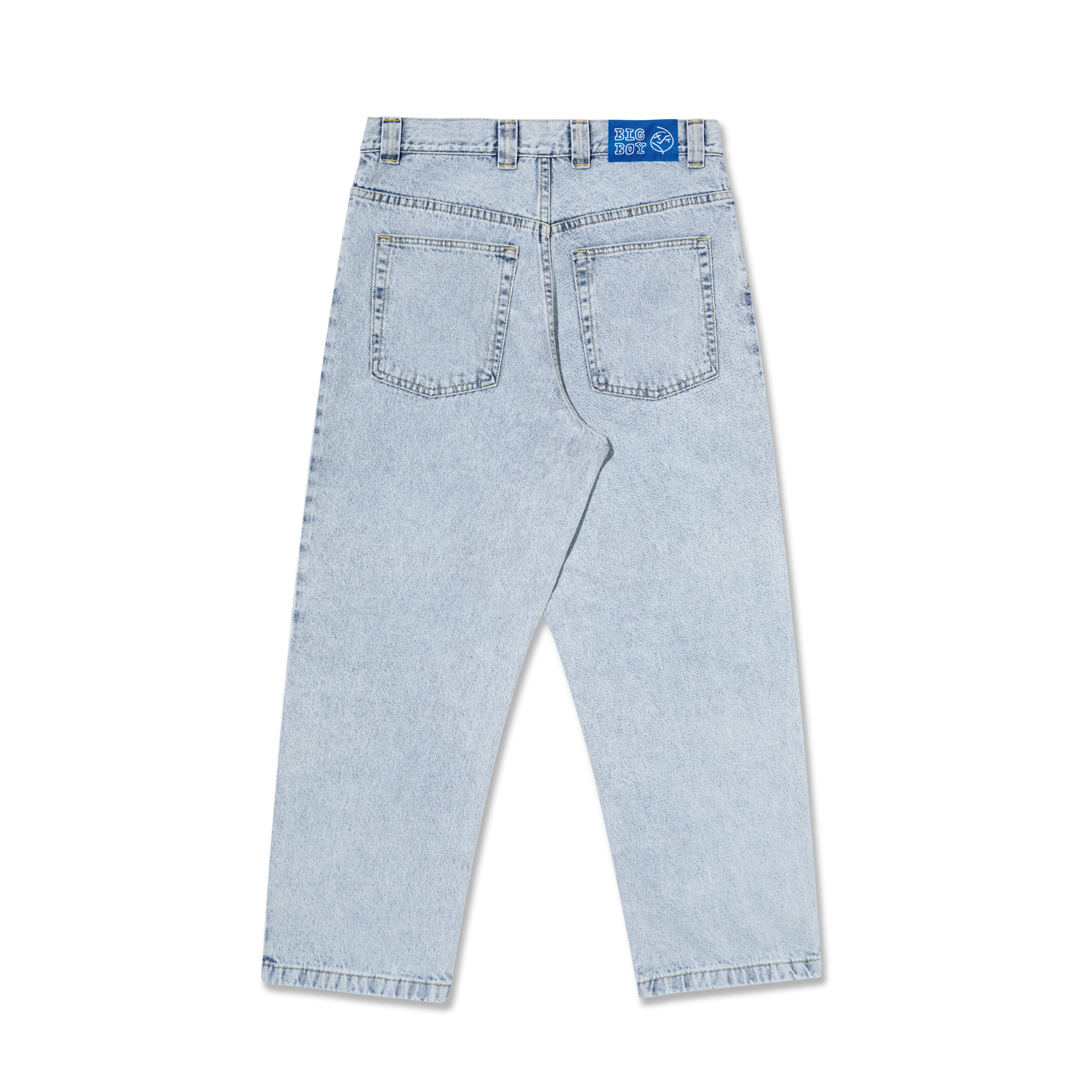polar-skate-co-big-boy-pants-light-blue-baggy-skate-hose-mit-low-waist image 2