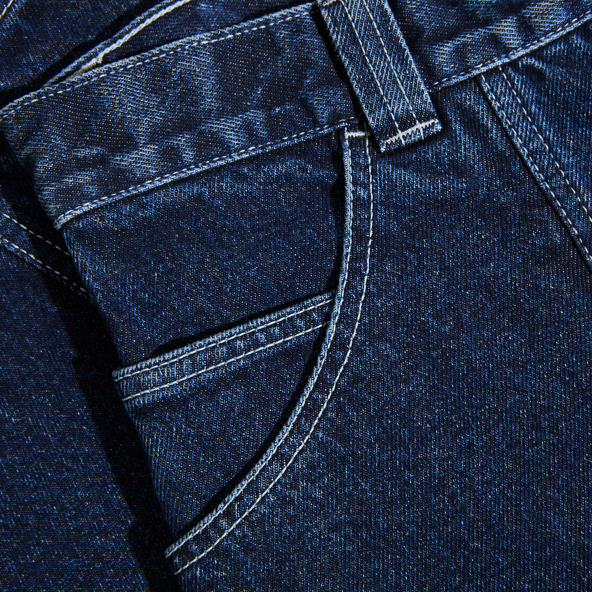 polar-skate-co-jiro-shorts-dark-blue-denim image 4