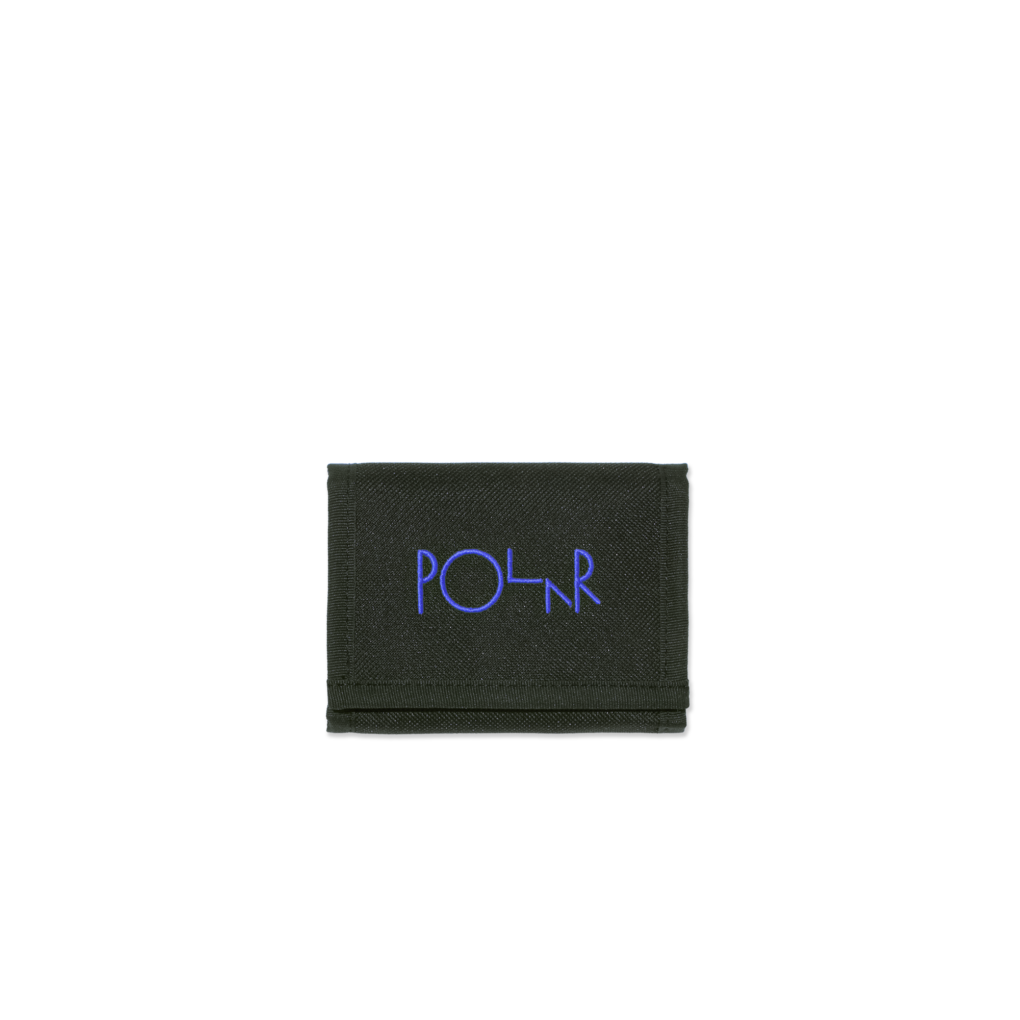 polar-skate-co-key-wallet-script-logo-black-blue-cordura-geldb-rse-mit-rei-versc image 1