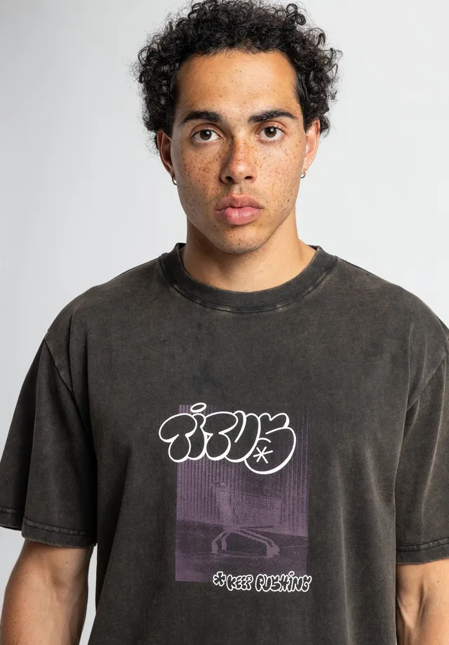 titus-shopping-cart-t-shirt image 1