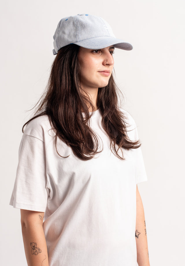 titus-hxgn-icon-dad-cap-6-panel-cap-aus-100-baumwolle-in-schwarz image 3