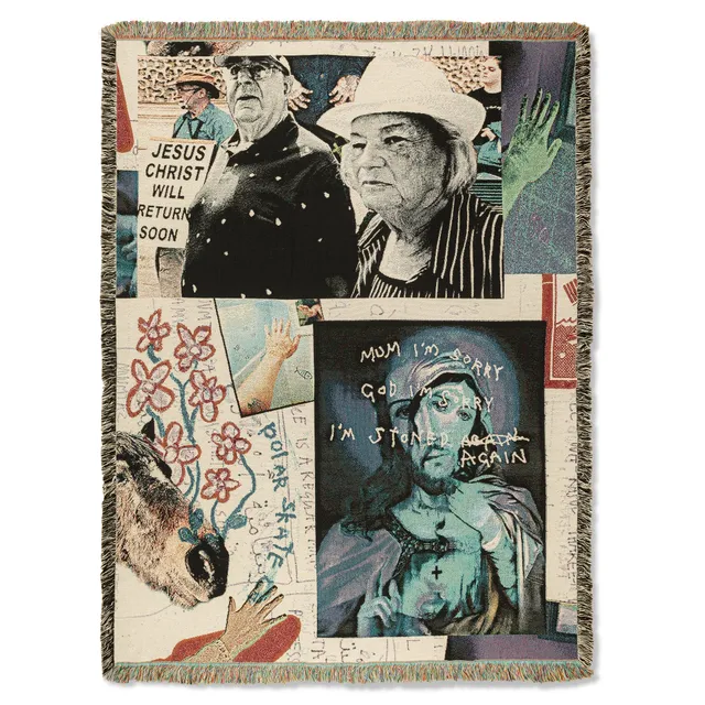 polar-skate-co-throw-blanket-collage-140-x-180-cm-jacquard-multi image 1