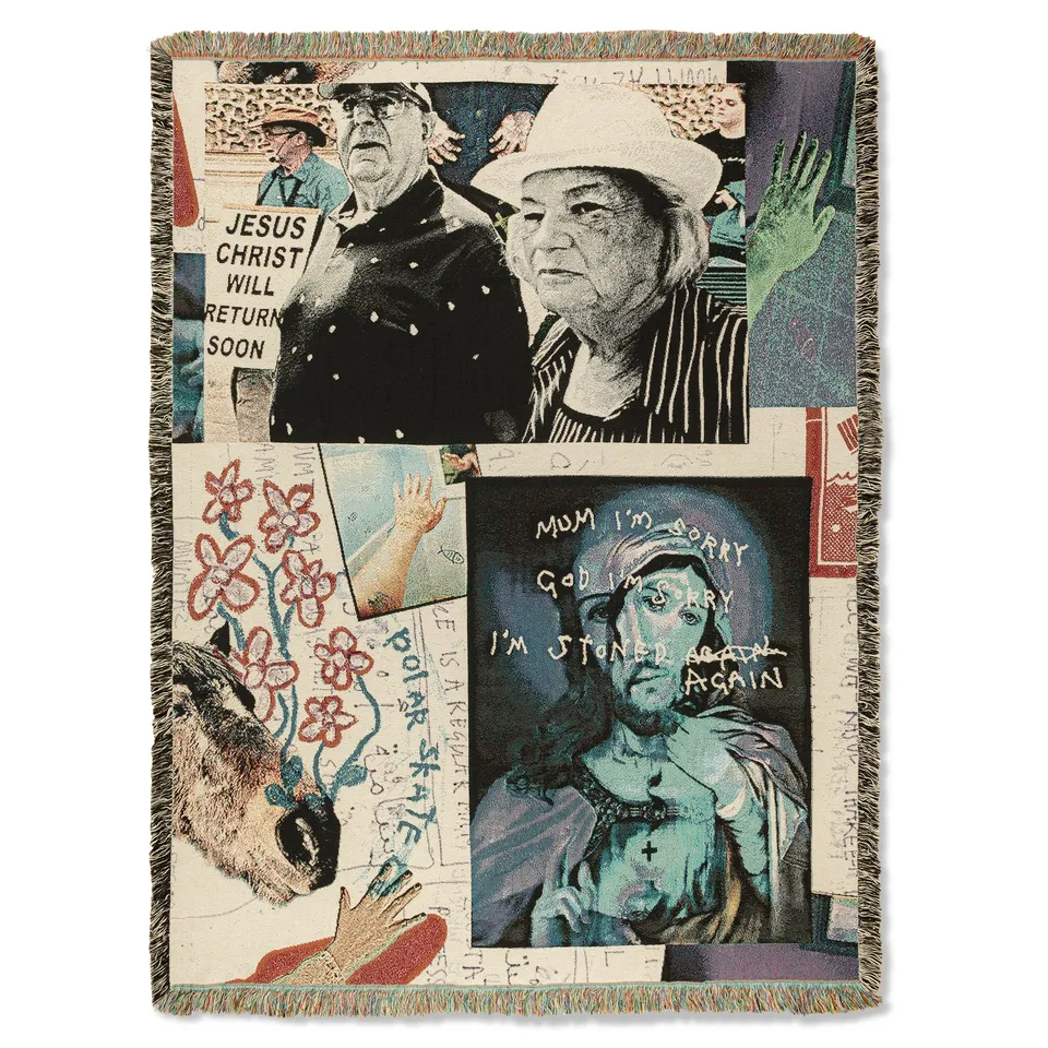 polar-skate-co-throw-blanket-collage-140-x-180-cm-jacquard-multi image 1