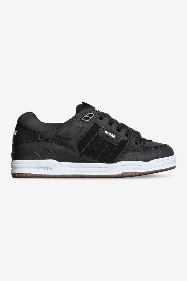 globe-fusion-black-white-gum image 1