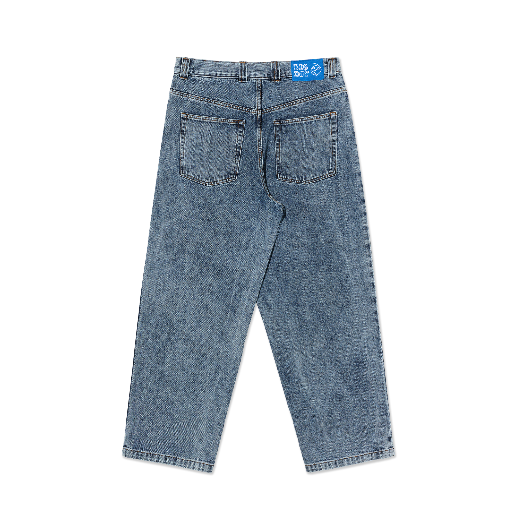 polar-skate-co-big-boy-pants-heavy-washed-blue-435-gsm-denim image 2