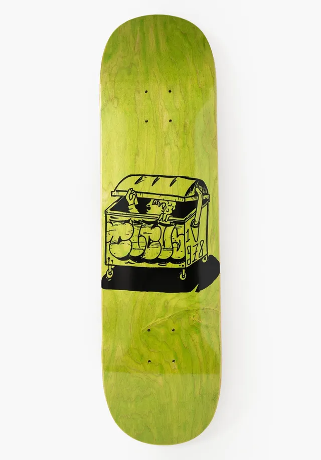 titus-tonne-skateboard-deck-square-shape image 1