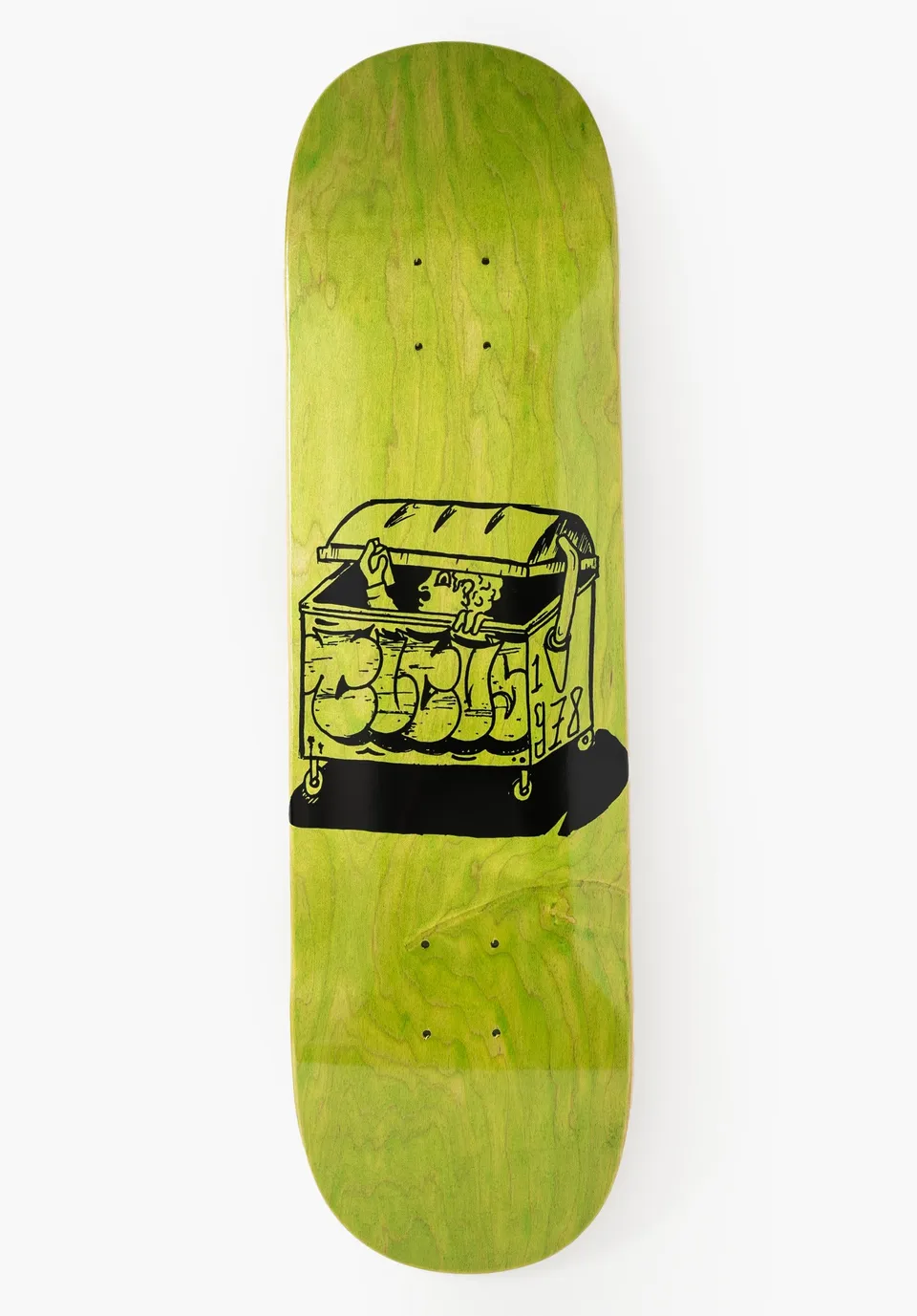 titus-tonne-skateboard-deck-square-shape image 1