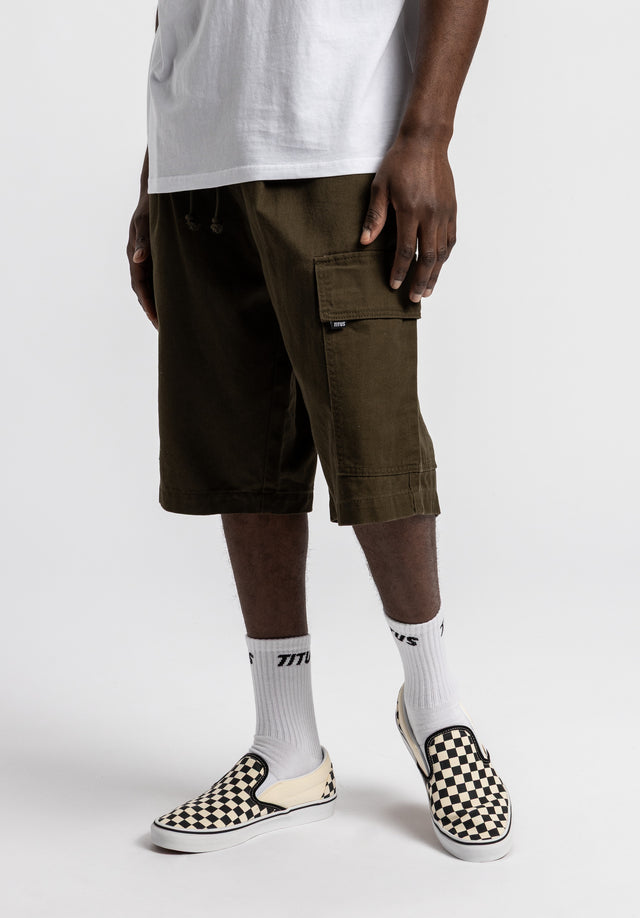 titus-oversize-cargo-shorts-loose-fit-l-nger-geschnitten-elastischer-bund image 2