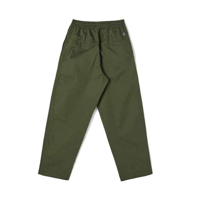 polar-skate-co-surf-pants-dark-olive-freedom-fit-twill image 2
