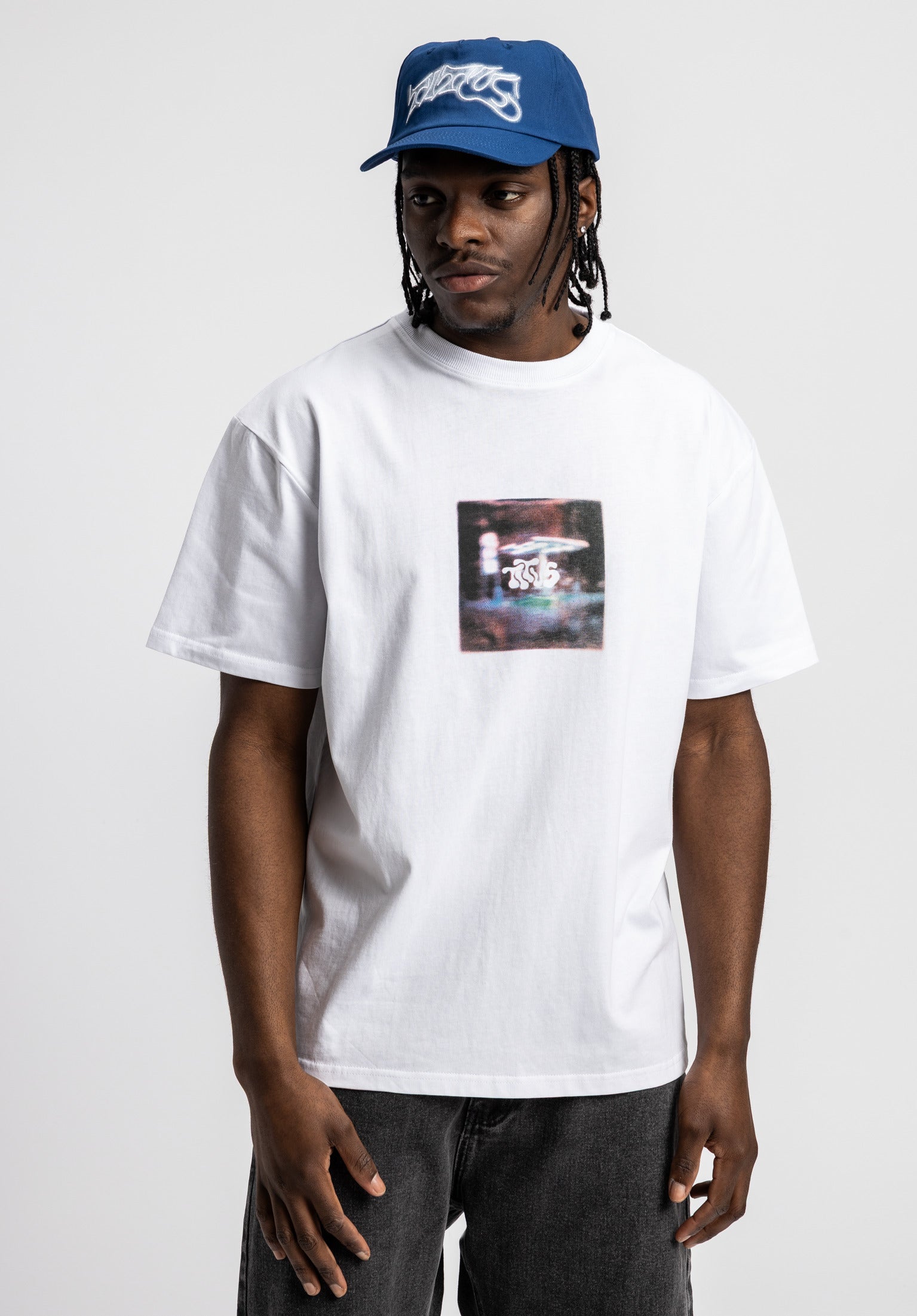titus-night-life-petrol-t-shirt-loose-fit image 1