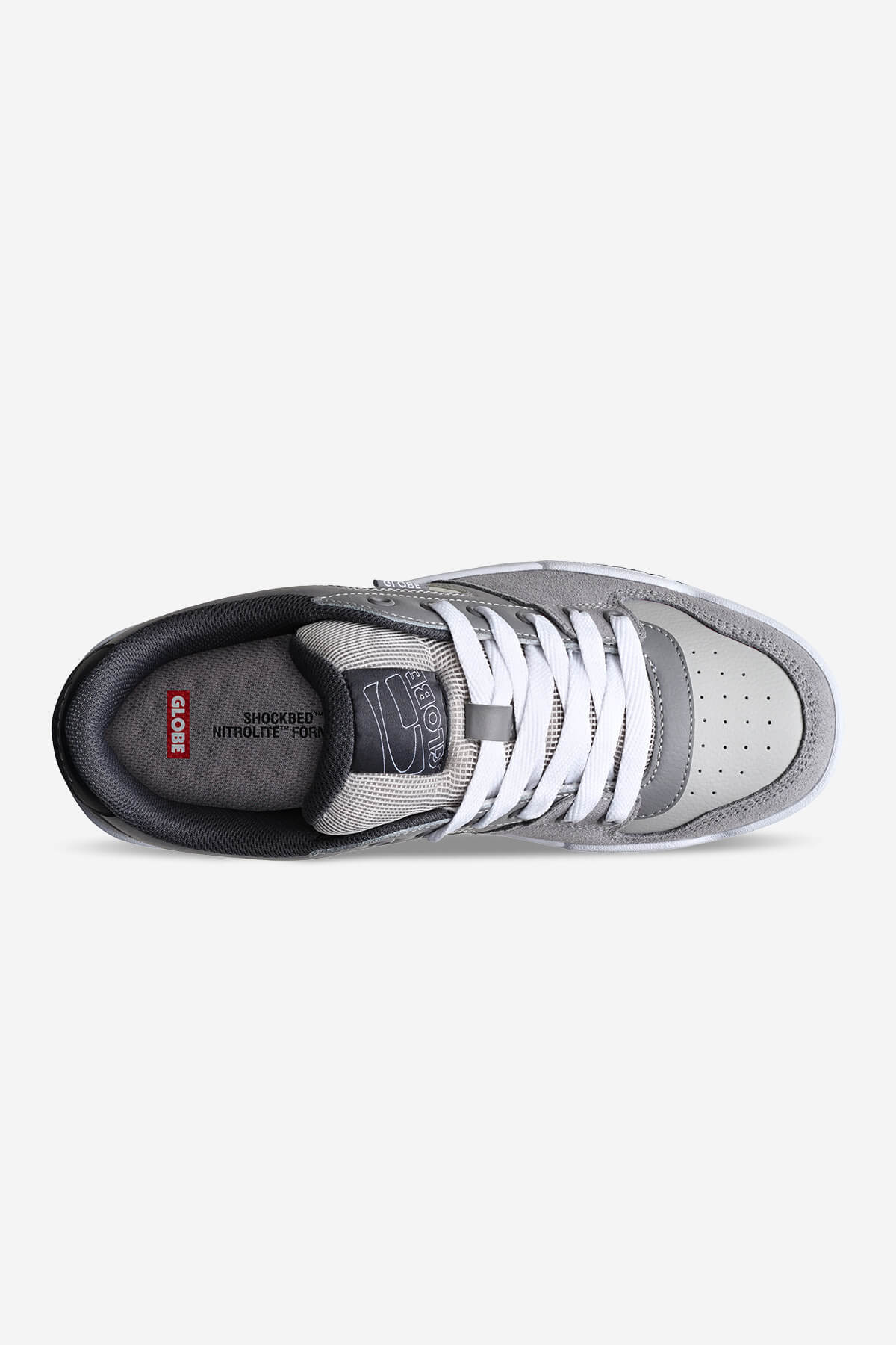 globe-mojo-2-0-skate-schuh-triple-grey image 2