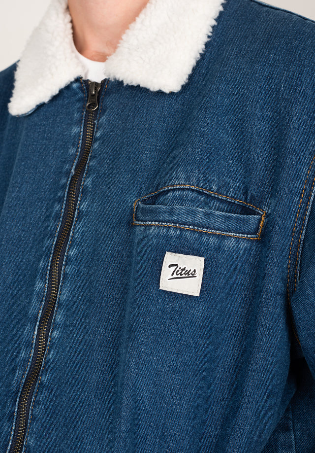 titus-dimitri-jeansjacke-mit-steppfutter-und-fleece-kragen-2 image 5