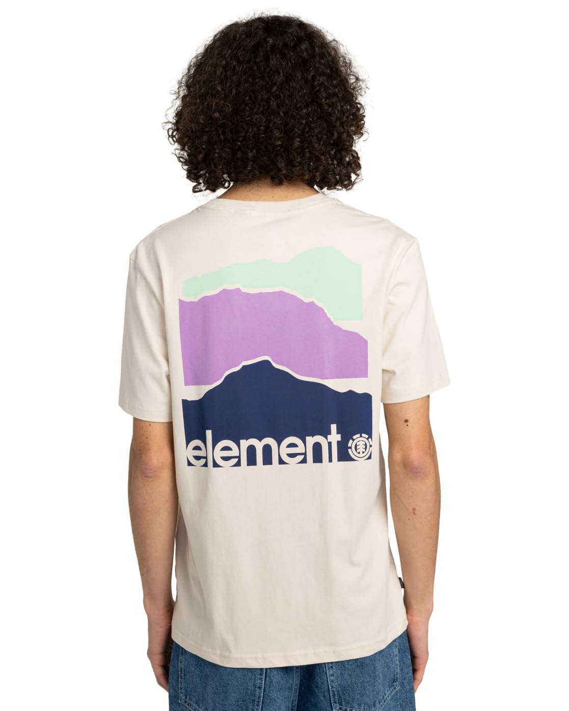 element-3-horizons-t-shirt-f-r-m-nner-elyzt00501-100-organic-cotton image 4