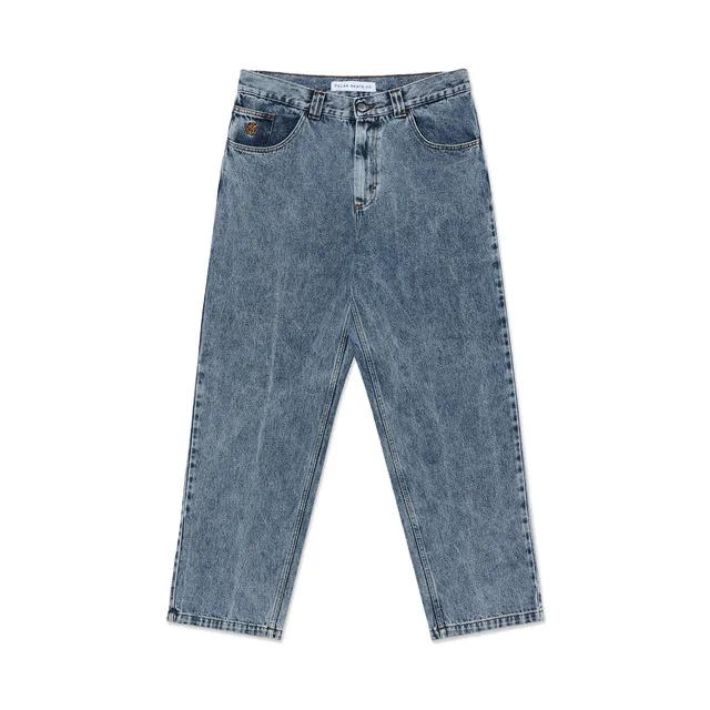 polar-skate-co-93-pants-heavy-washed-blue image 1