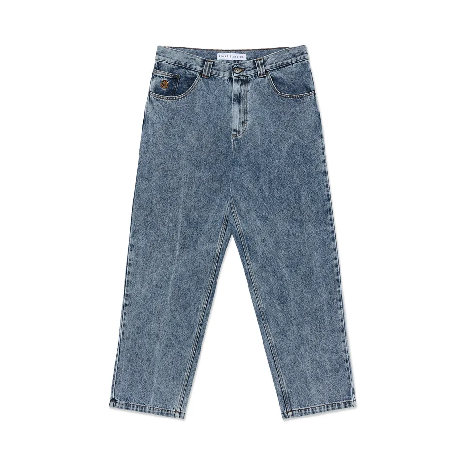 polar-skate-co-93-pants-heavy-washed-blue image 1