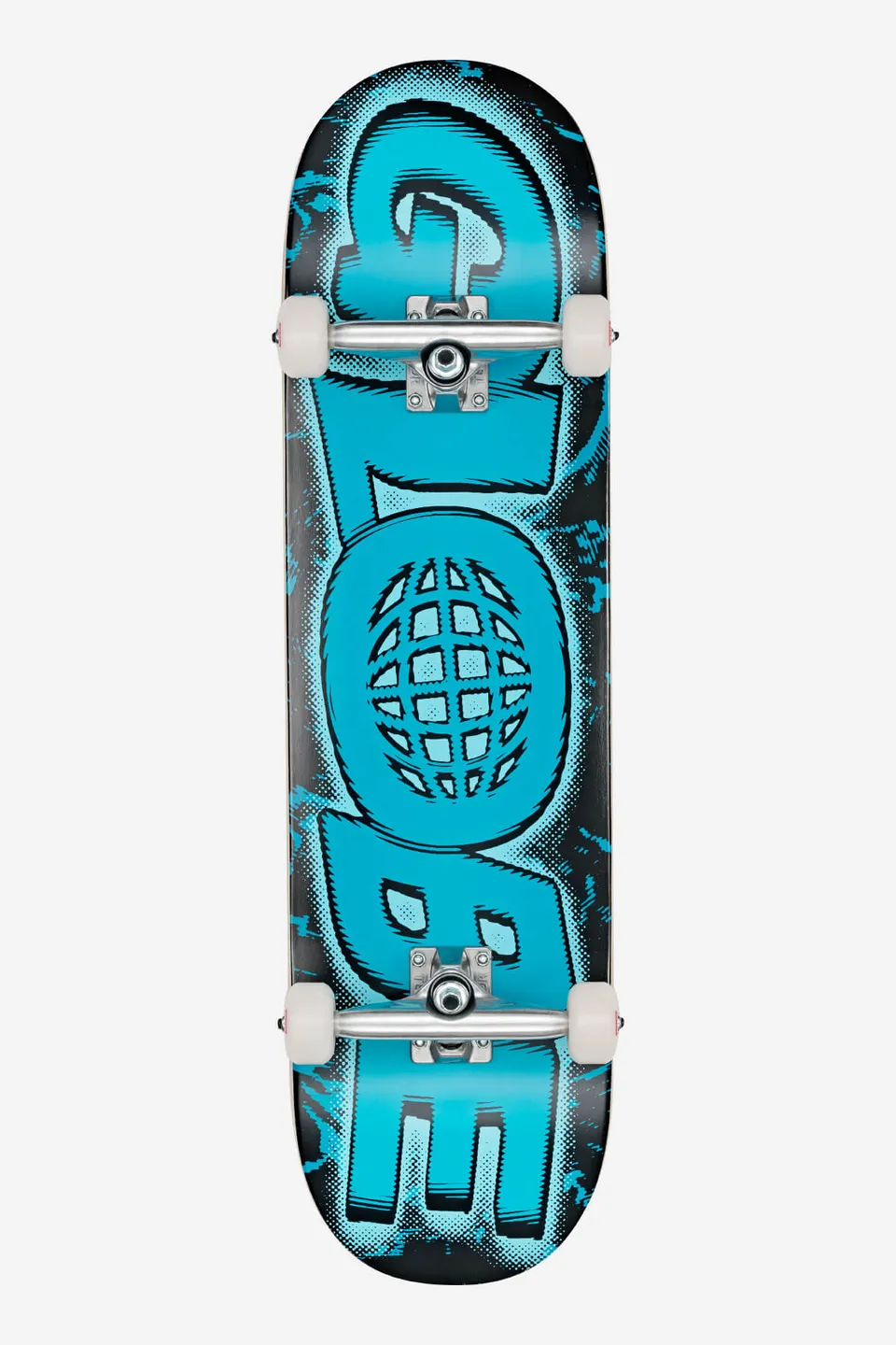 globe-g0-reverb-8-5-complete-skateboard-black-blue-ready-to-ride image 1