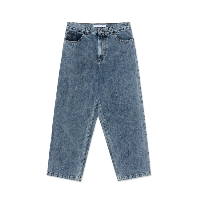 polar-skate-co-big-boy-pants-heavy-washed-blue-435-gsm-denim image 1