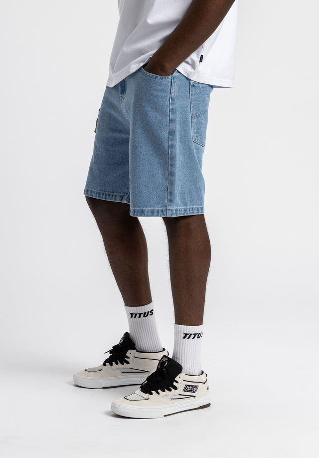 titus-frerik-jeans-shorts-5-pocket-gerade-2 image 2