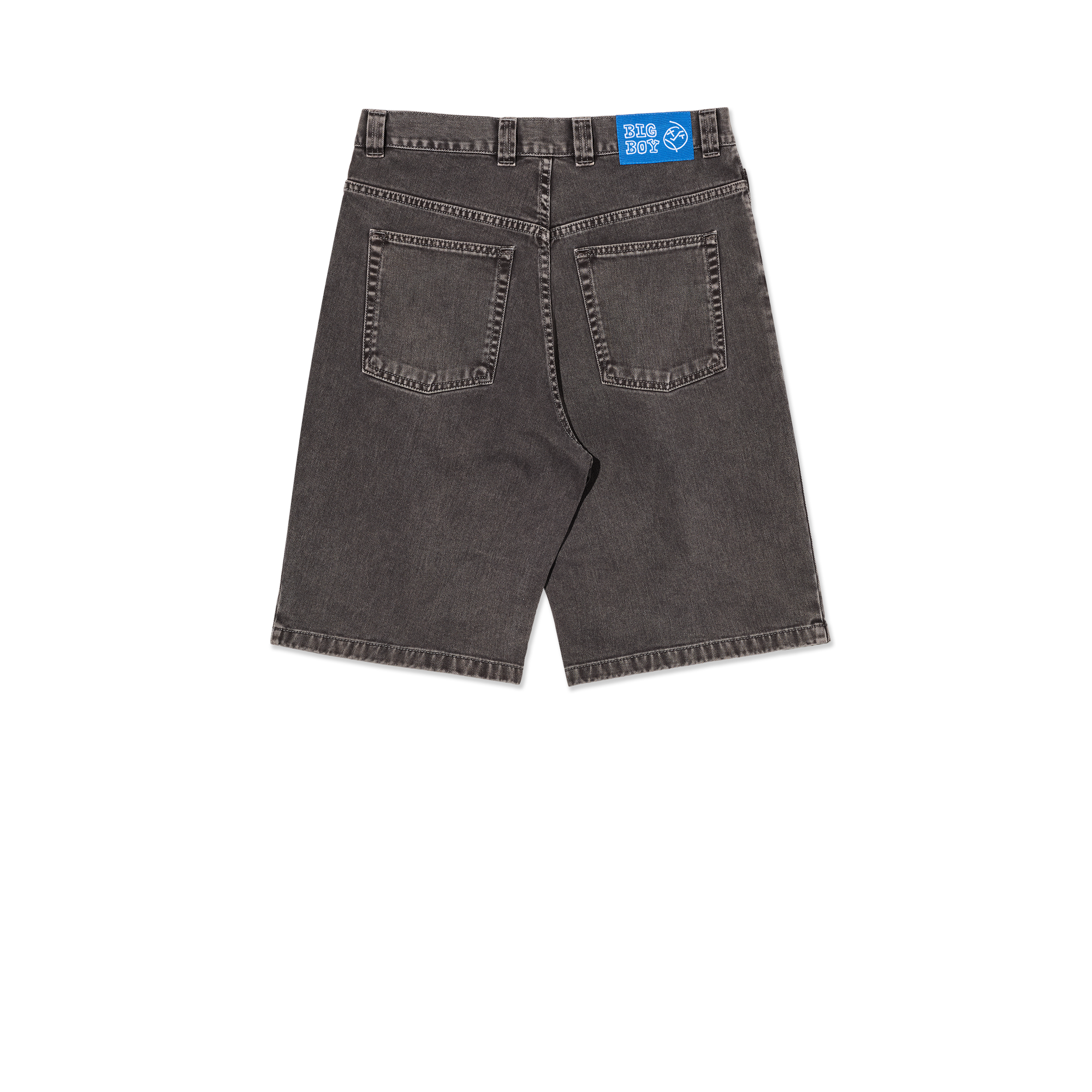 polar-skate-co-big-boy-shorts-washed-grey-oversized-denim-shorts-garment-dyed-43 image 2