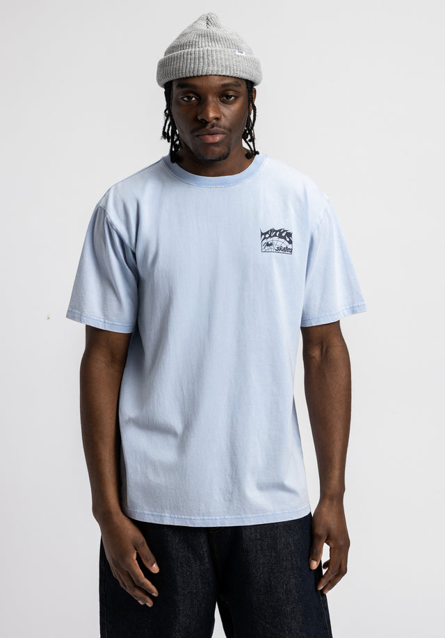 titus-heritage-clean-t-shirt-blackout-regular-fit image 2