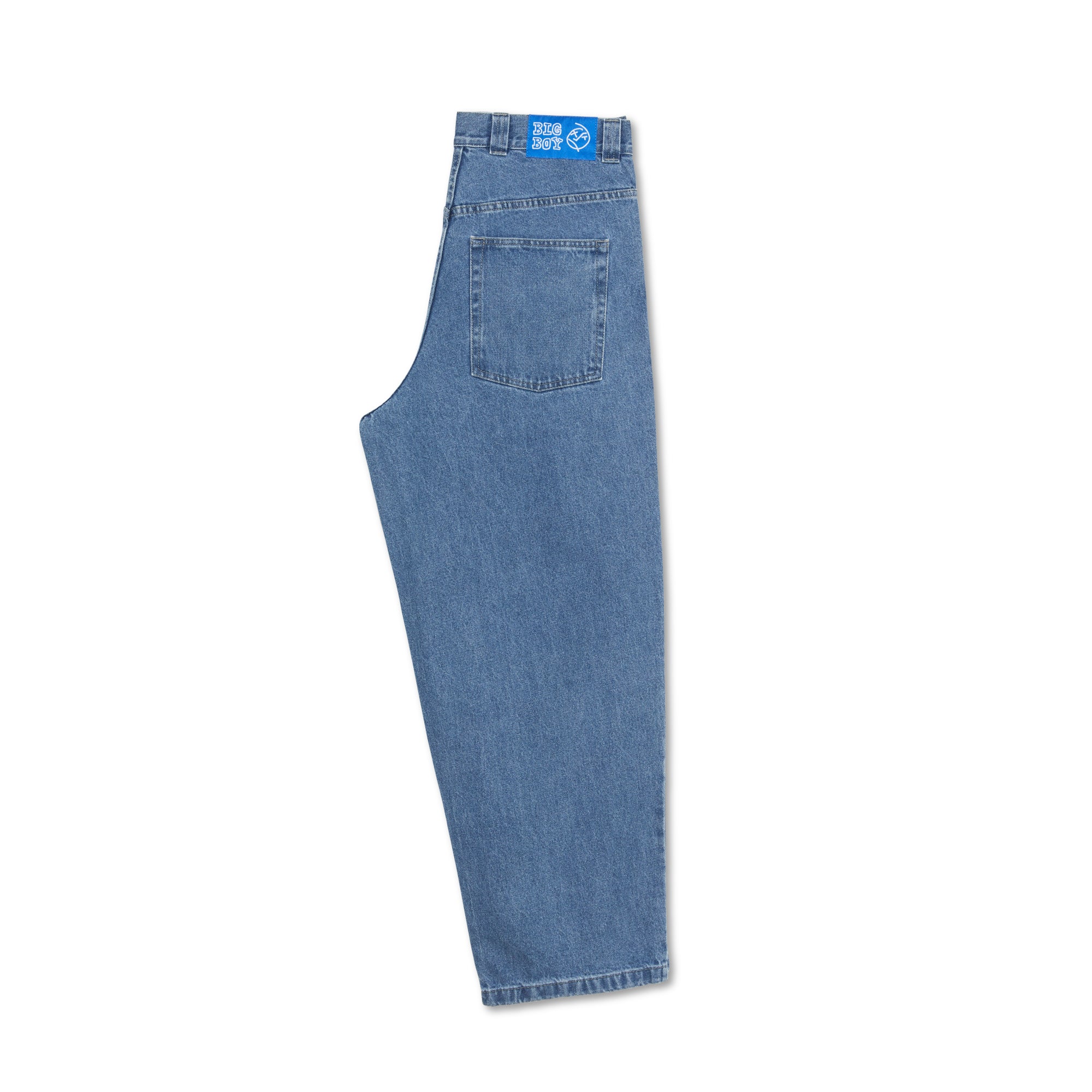 polar-skate-co-big-boy-pants-mid-blue-435-gsm-baggy-denim-mit-tiefem-bund-und-ta image 3