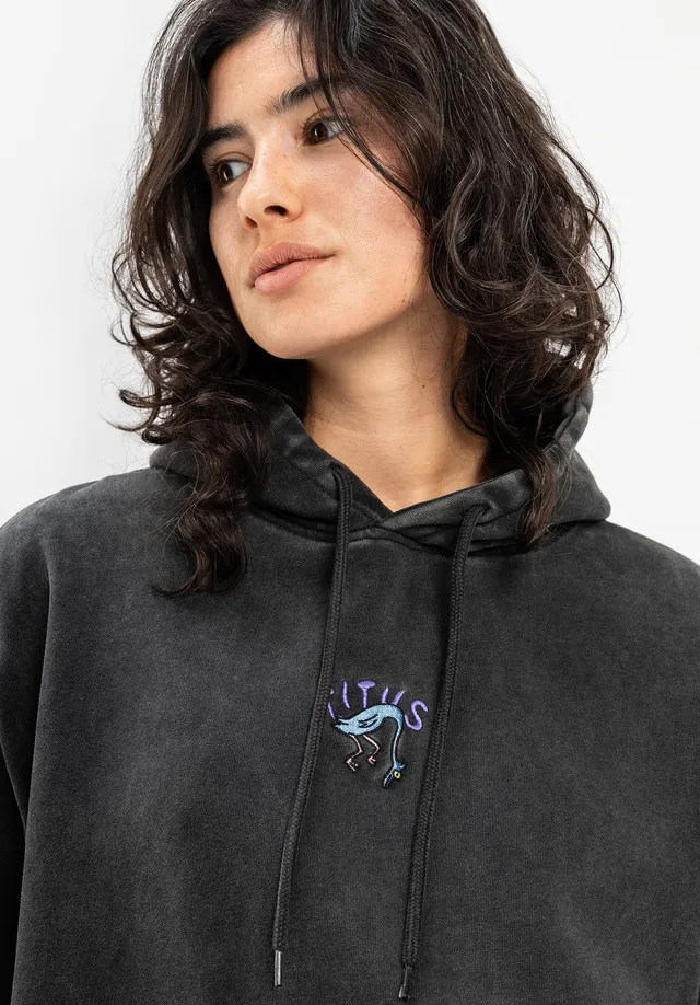 titus-nevoro-hoodie-acid-wash-kapuzenpullover-mit-stickerei-und-k-ngurutasche image 1
