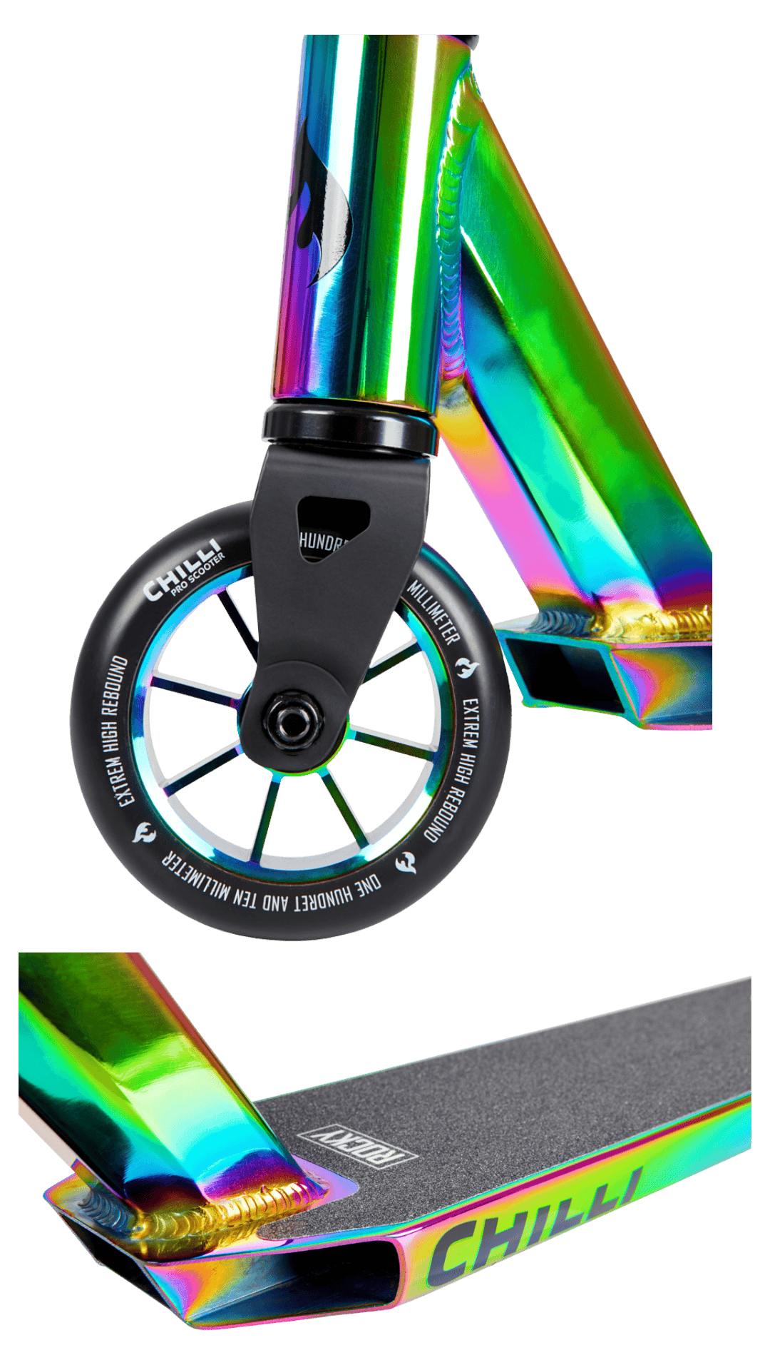 chilli-pro-scooter-rocky-neochrome-stunt-scooter-einsteiger image 5