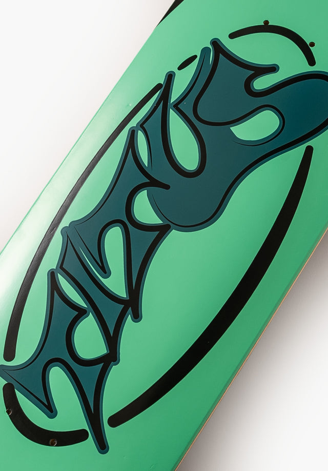 titus-night-logo-skateboard-deck-7-ply-us-hard-rock-maple-popsicle-shape-high-co image 5