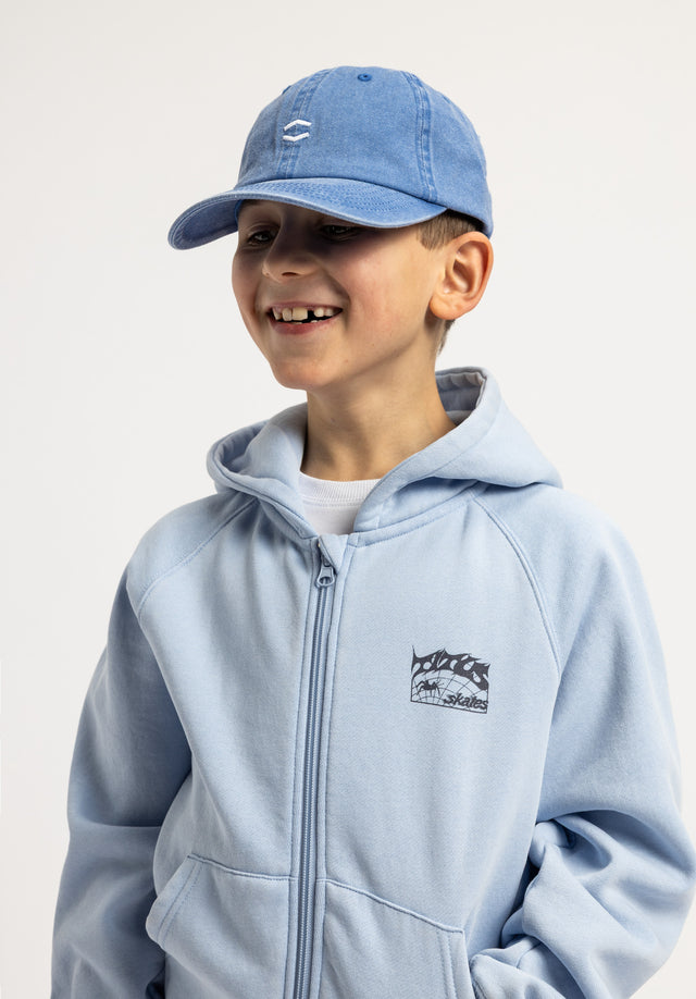titus-heritage-clean-zip-kapuzenjacke-f-r-kinder-heavenblue-faded image 6