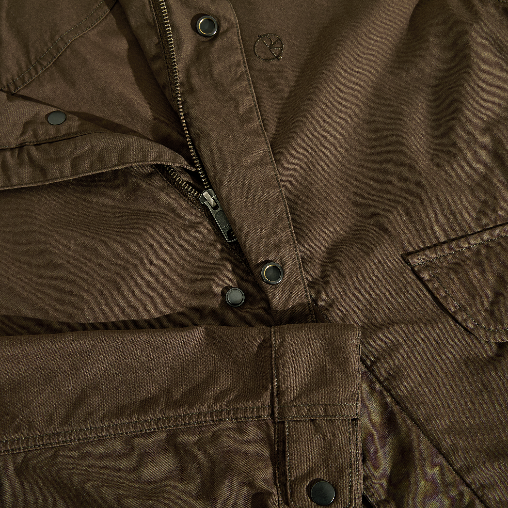 polar-skate-co-kai-jacket-brown-canvas-jacke-mit-regular-fit image 5