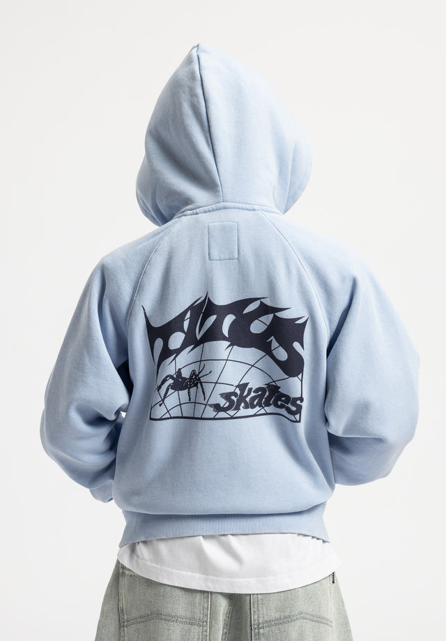 titus-heritage-clean-zip-kapuzenjacke-f-r-kinder-heavenblue-faded image 2