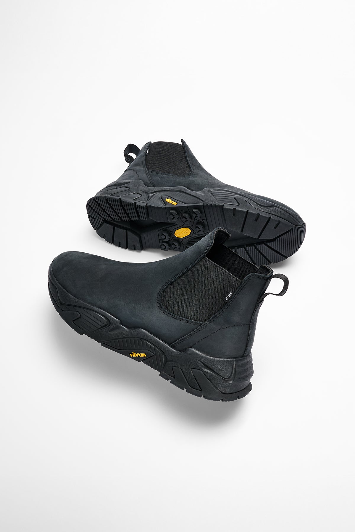 globe-dover-2000-black-black-slip-on-schuhe image 4