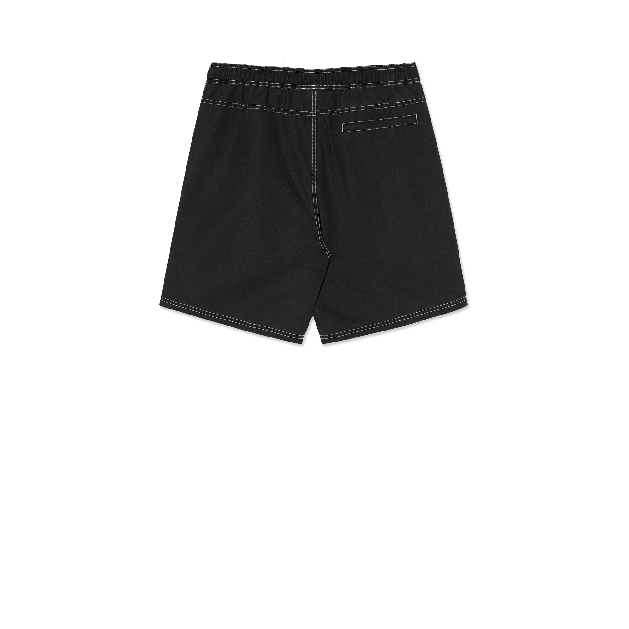 polar-skate-co-ziggy-swim-shorts-vintage-black image 2