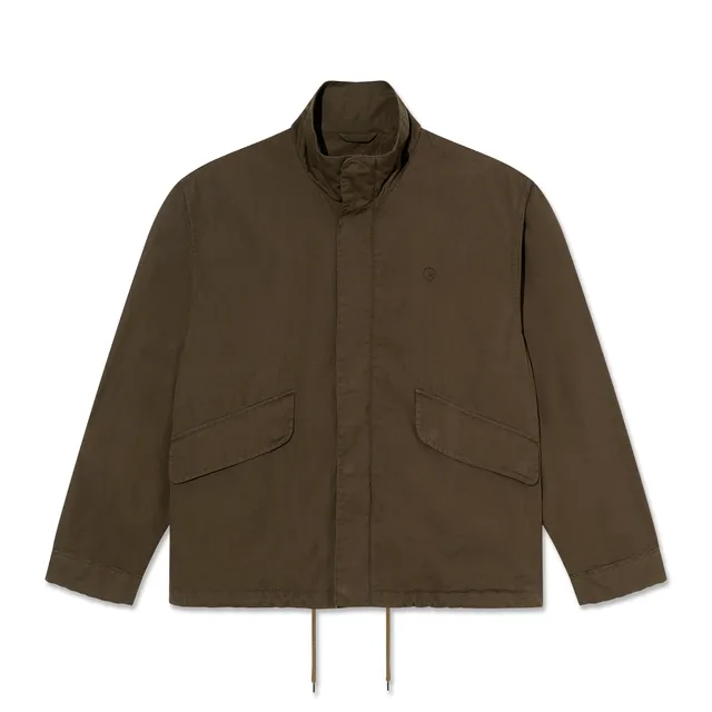 polar-skate-co-kai-jacket-brown-canvas-jacke-mit-regular-fit image 1