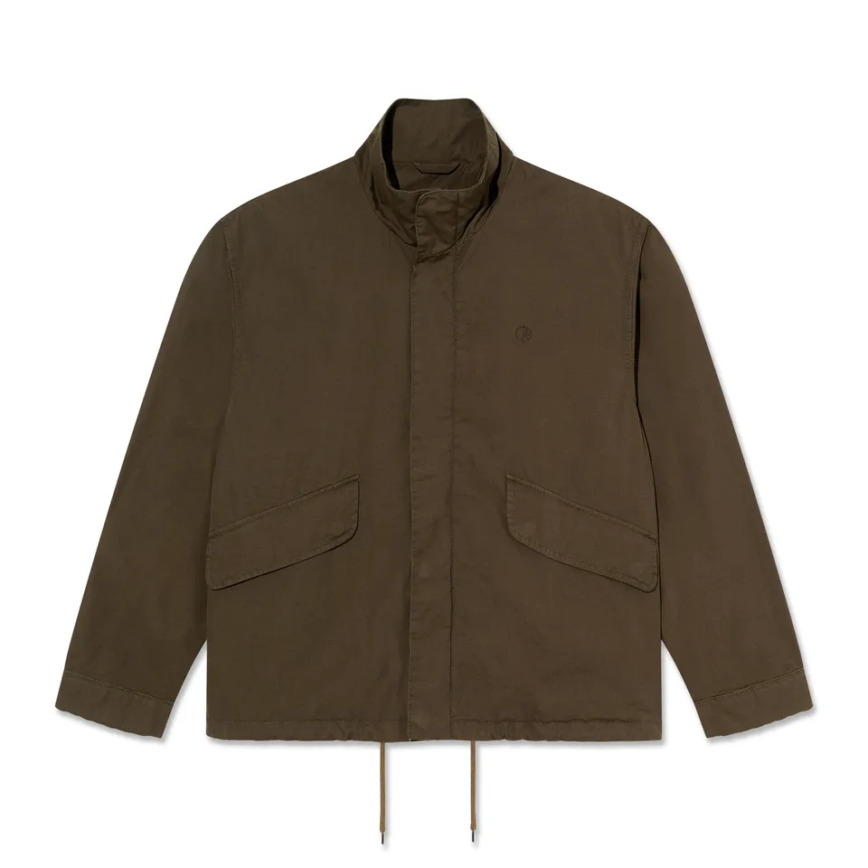 polar-skate-co-kai-jacket-brown-canvas-jacke-mit-regular-fit image 1