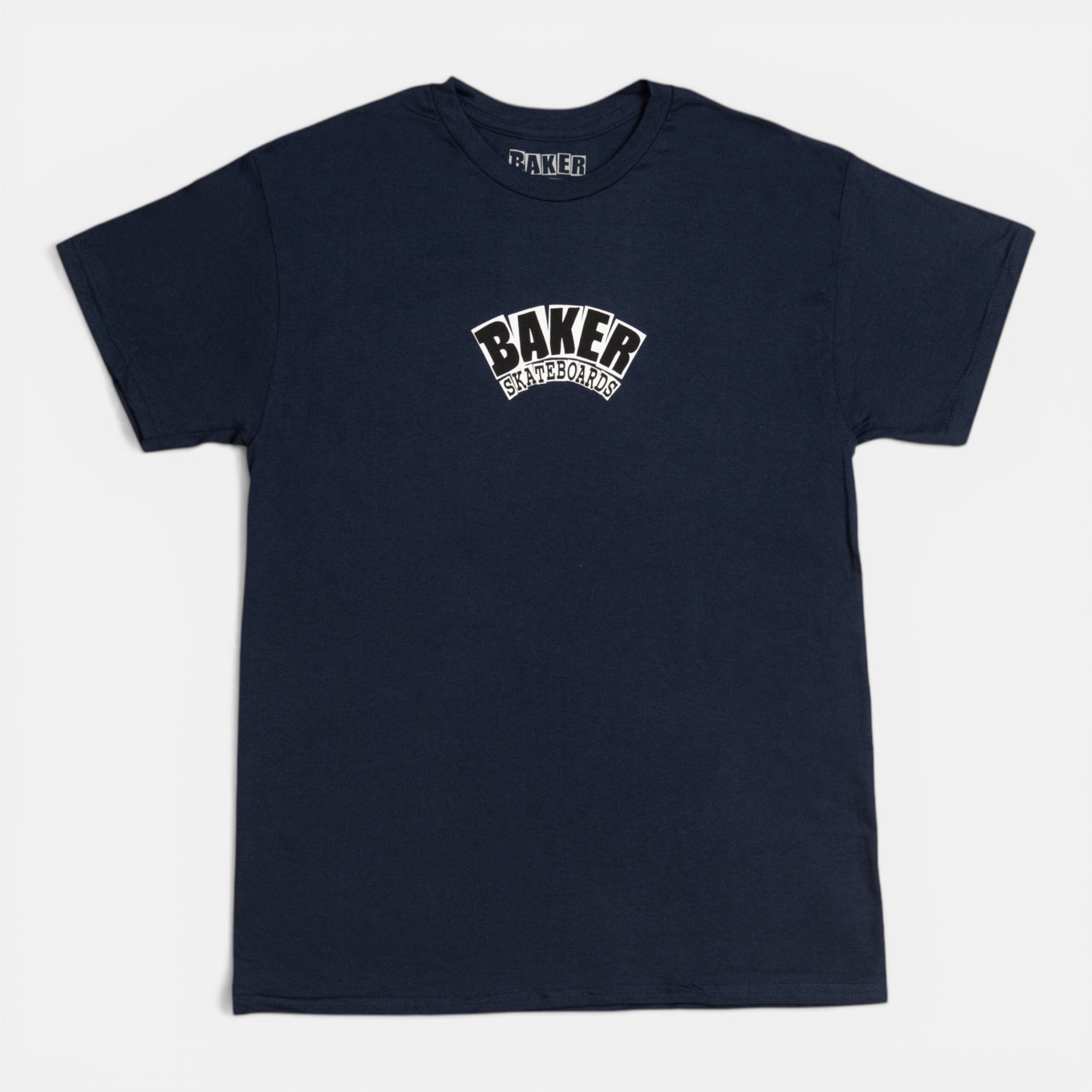baker-skateboards-arch-logo-tee image 1