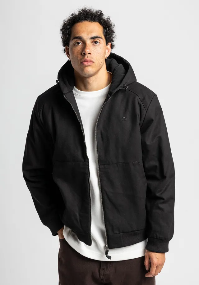 titus-theodore-winterjacke-f-r-herren-black-warm-gef-ttert image 1