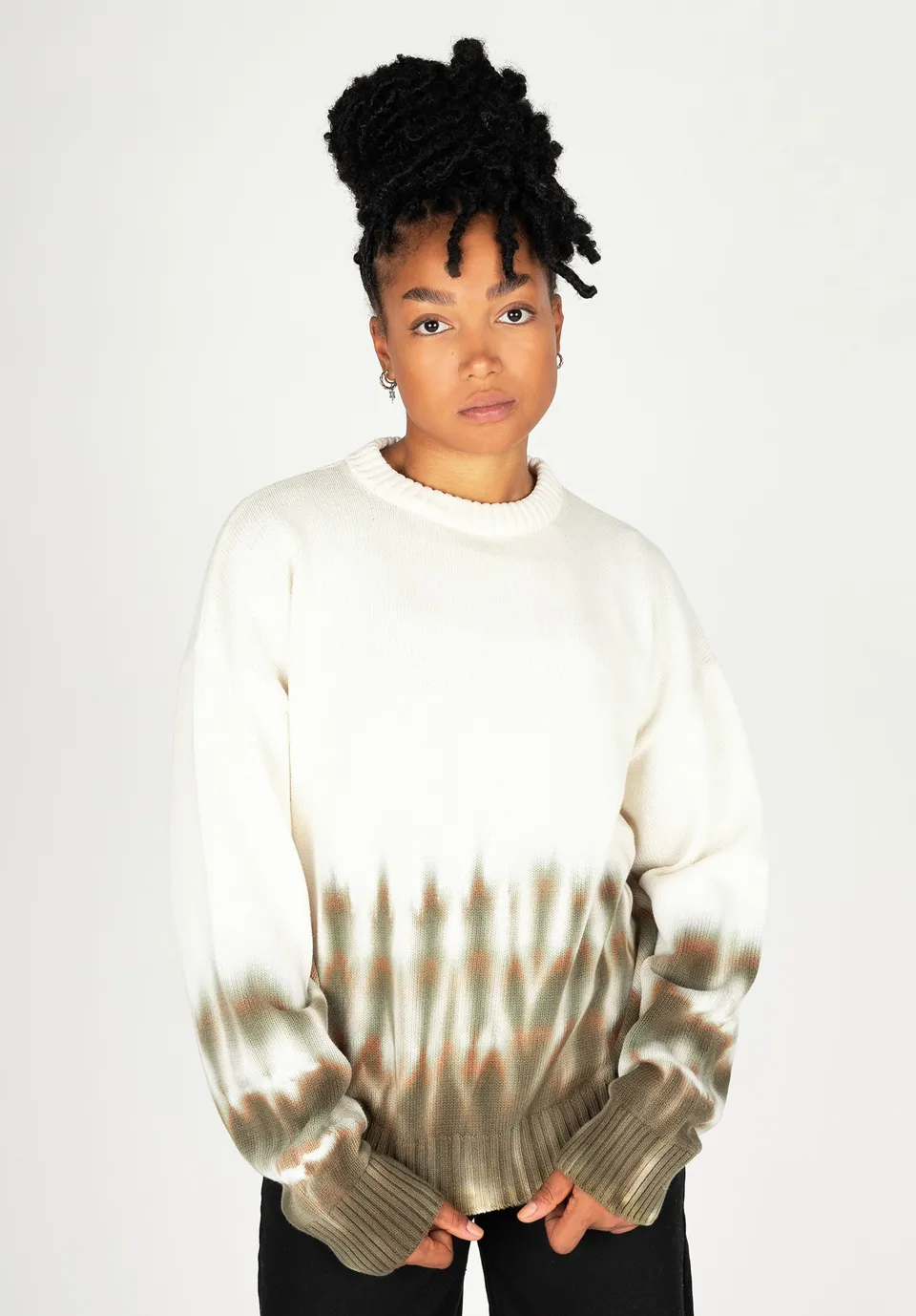 titus-peg-oversized-sweatshirt-grobstrick image 1